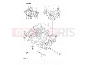 SUZUKI RM125 M (1991) (E02,E04,E24) 3A - CRANKCASE (MODEL L/M)