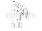 SUZUKI RM125 M (1991) (E02,E04,E24) 9A - RADIATOR (MODEL M)