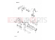 SUZUKI RM125 M (1991) (E02,E04,E24) 12 - GEAR SHIFTING