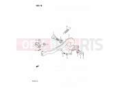 SUZUKI RM125 M (1991) (E02,E04,E24) 18 - REAR BRAKE
