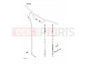 SUZUKI RM125 M (1991) (E02,E04,E24) 26 - HANDLEBAR