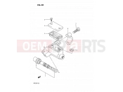 SUZUKI RM125 M (1991) (E02,E04,E24) 30 - FRONT MASTER CYLINDER
