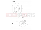 SUZUKI RM125 M (1991) (E02,E04,E24) 39 - DISC COVER (OPTIONAL)
