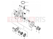 SUZUKI RM250 D (1983) 4 - CRANKSHAFT