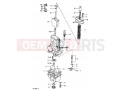 SUZUKI RM250 D (1983) 5 - CARBURETOR