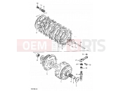 SUZUKI RM250 D (1983) 10 - CLUTCH