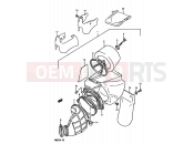 SUZUKI RM250 K (1989) (E02,E04,E24) 7 - AIR CLEANER