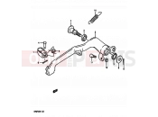 SUZUKI RM250 K (1989) (E02,E04,E24) 18 - REAR BRAKE