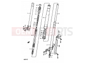 SUZUKI RM250 K (1989) (E02,E04,E24) 22 - FRONT DAMPER (MODEL K)