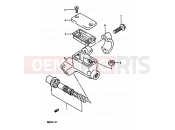 SUZUKI RM250 K (1989) (E02,E04,E24) 30 - FRONT MASTER CYLINDER (MODEL K/L/M)