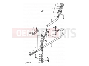 SUZUKI RM250 K (1989) (E02,E04,E24) 37 - REAR MASTER CYLINDER (MODEL K)