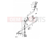 SUZUKI RM250 L (1990) (E02,E04,E24) 37A - REAR MASTER CYLINDER (MODEL L)