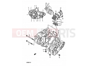 SUZUKI RM250 M (1991) (E02,E04,E24) 3 - CRANKCASE