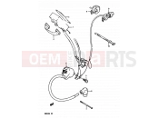 SUZUKI RM250 M (1991) (E02,E04,E24) 15 - ELECTRICAL