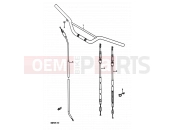 SUZUKI RM250 M (1991) (E02,E04,E24) 26 - HANDLEBAR