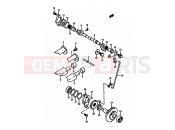 SUZUKI RM250 R (1994) (E02,E04,E24) 2 - EXHAUST VALVE