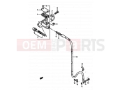 SUZUKI RM250 R (1994) (E02,E04,E24) 28 - FRONT MASTER CYLINDER
