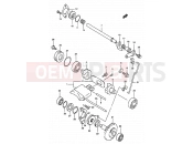 SUZUKI RM250 Y (2000) (E02,E04,E24) 2C - EXHAUST VALVE (MODEL X/Y)