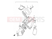 SUZUKI RM250 Y (2000) (E02,E04,E24) 7 - AIR CLEANER