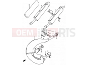 SUZUKI RM250 Y (2000) (E02,E04,E24) 8 - MUFFLER