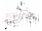 SUZUKI RM250 Y (2000) (E02,E04,E24) 18 - REAR BRAKE