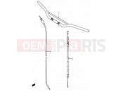 SUZUKI RM250 Y (2000) (E02,E04,E24) 23 - HANDLEBAR