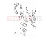 SUZUKI RM250 Y (2000) (E02,E04,E24) 31 - FRONT CALIPER
