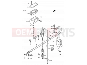 SUZUKI RM250 Y (2000) (E02,E04,E24) 38 - REAR MASTER CYLINDER