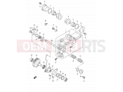 SUZUKI RM250 K2 (2002) (E02,E04,E24) 2A - EXHAUST VALVE (MODEL K2)
