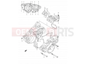 SUZUKI RM250 K2 (2002) (E02,E04,E24) 3 - CRANKCASE