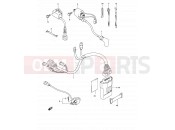 SUZUKI RM250 K2 (2002) (E02,E04,E24) 15 - ELECTRICAL