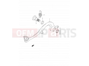 SUZUKI RM250 K2 (2002) (E02,E04,E24) 18 - REAR BRAKE