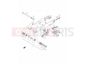 SUZUKI RM250 K2 (2002) (E02,E04,E24) 33 - REAR SWINGINGARM