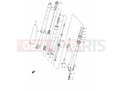 SUZUKI RM250 K2 (2002) (E02,E04,E24) 28A - FRONT DAMPER (MODEL K2)