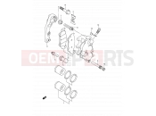 SUZUKI RM250 K2 (2002) (E02,E04,E24) 31 - FRONT CALIPER