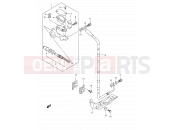 SUZUKI RM250 K2 (2002) (E02,E04,E24) 32 - FRONT MASTER CYLINDER