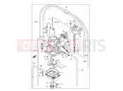 SUZUKI RM250 K5 (2005) (E03,E28) 6D - CARBURETOR (MODEL K5)