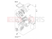 SUZUKI RM250 K5 (2005) (E03,E28) 7A - AIR CLEANER (MODEL K3/K4/K5/K6)