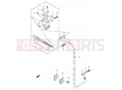 SUZUKI RM250 K5 (2005) (E03,E28) 32A - FRONT MASTER CYLINDER (MODEL K4/K5/K6)