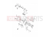 SUZUKI RM250 M (1991) (E03,E28,E33) 12 - GEAR SHIFTING