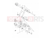 SUZUKI RM250 M (1991) (E03,E28,E33) 33A - CUSHION LEVER (MODEL L)