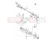 SUZUKI RM250 P (1993) (E03,E28,E33) 2 - EXHAUST VALVE