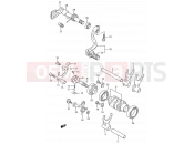 SUZUKI RM250 P (1993) (E03,E28,E33) 12 - GEAR SHIFTING
