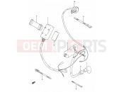 SUZUKI RM250 P (1993) (E03,E28,E33) 15 - ELECTRICAL