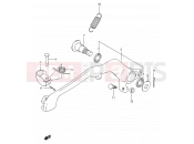 SUZUKI RM250 P (1993) (E03,E28,E33) 18 - REAR BRAKE