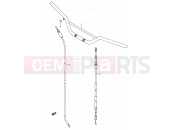 SUZUKI RM250 P (1993) (E03,E28,E33) 25 - HANDLEBAR