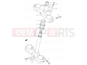 SUZUKI RM250 P (1993) (E03,E28,E33) 22 - STEERING STEM