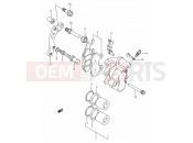 SUZUKI RM250 P (1993) (E03,E28,E33) 27 - FRONT CALIPER (MODEL P/R)