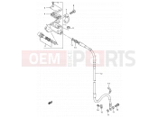 SUZUKI RM250 P (1993) (E03,E28,E33) 28 - FRONT MASTER CYLINDER
