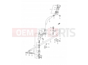 SUZUKI RM250 P (1993) (E03,E28,E33) 35 - REAR MASTER CYLINDER